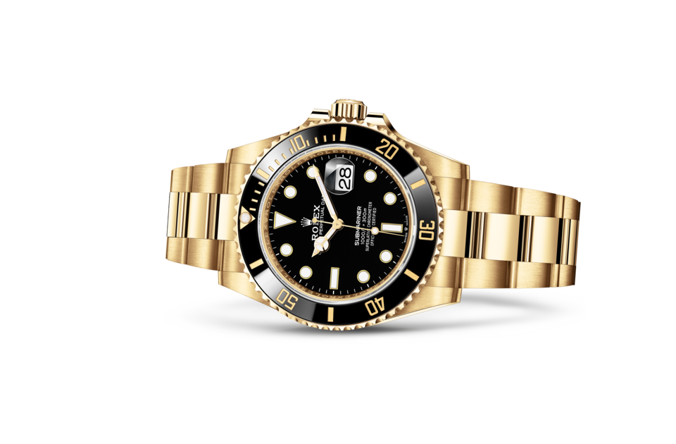 Rolex Submariner Date Oyster, 41 mm, Oystersteel m126618ln-0002