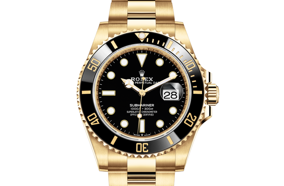 Rolex Submariner Date Oyster, 41 mm, Oystersteel m126618ln-0002