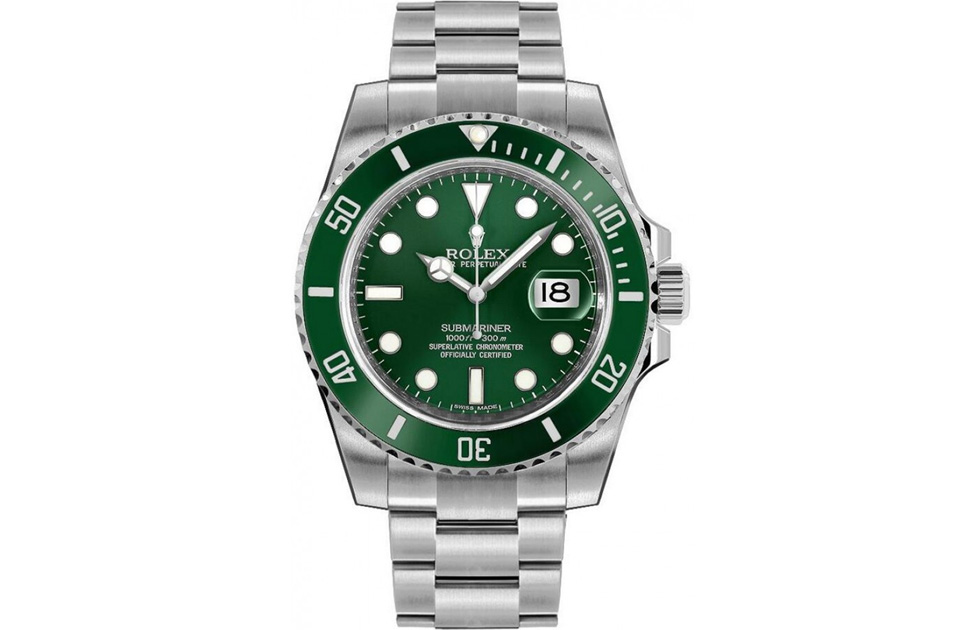 Rolex Submariner Date Steel 116610LV-97200