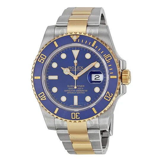 Rolex Submariner Date Oyster, 41 mm, Oystersteel m126613lb-0001