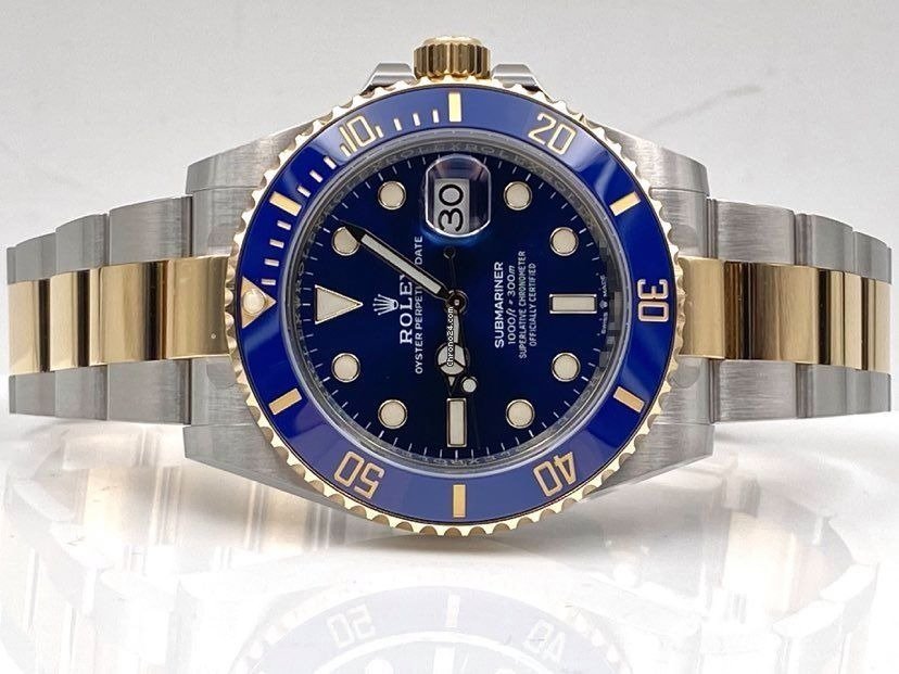 Rolex Submariner Date Oyster, 41 mm, Oystersteel m126613lb-0001