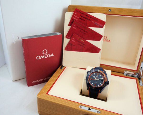 Omega Seamaster Automatic Blue Dial Men’s Watch 215.92.46.22.03.001