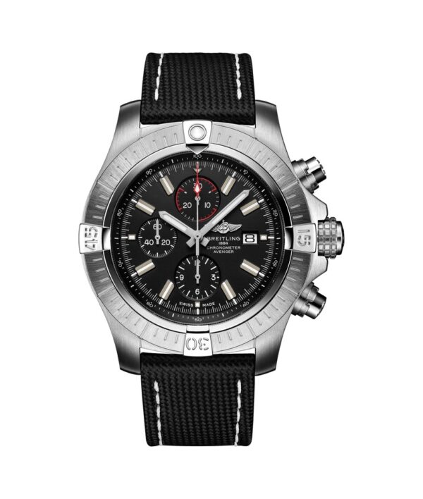 Breitling Chronogragh 43mm BLACK FABRIC A13317101 B1X1