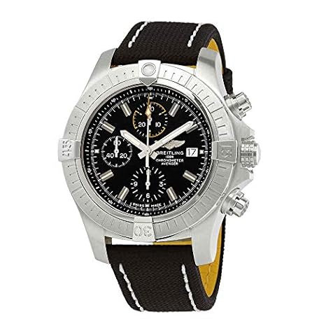 Breitling Chronogragh 43mm BLACK FABRIC A13317101 B1X1