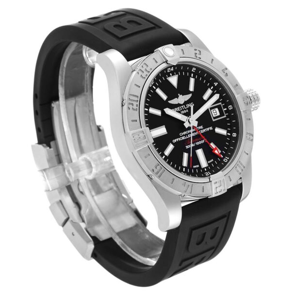 Breitling Avener II GMT Black Dial Men's Watch A3239011-BC35