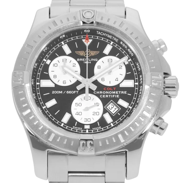 Breitling Colt 44 Quartz Chronogragh Men's Watch A7338811 BD43