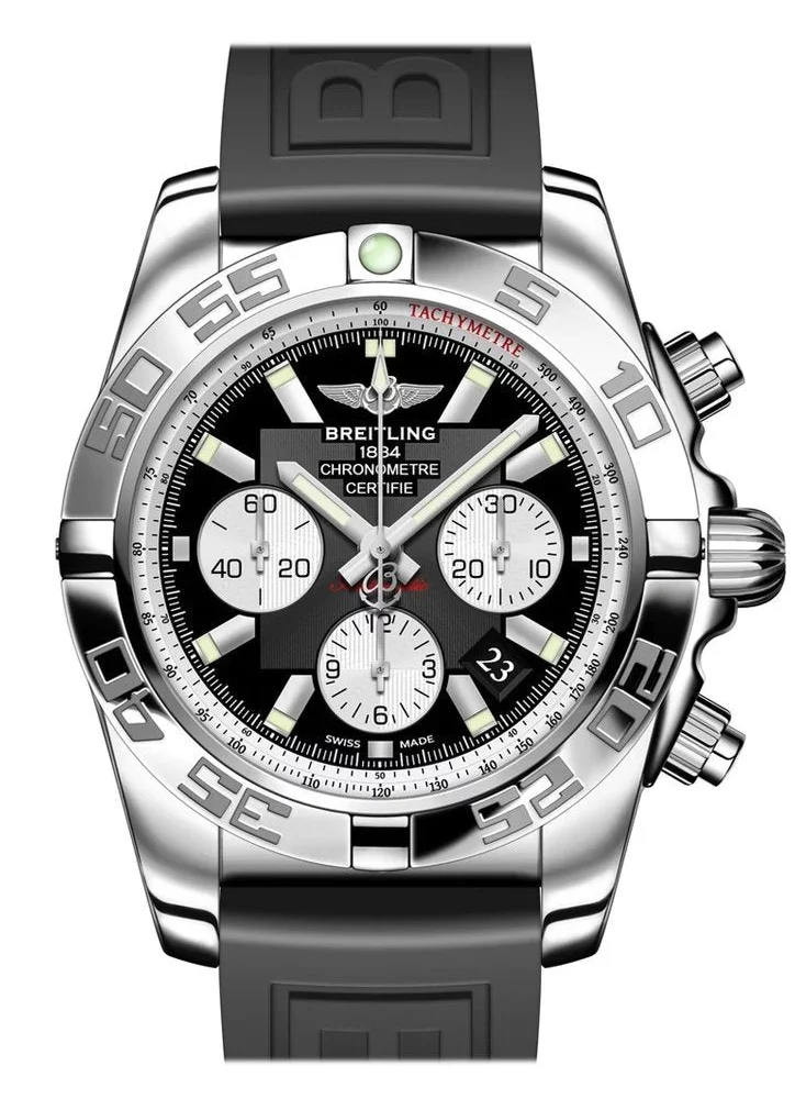 Breitling Chronomat 44 Automatic Chronograph Mens Watch AB011012.B967.152S