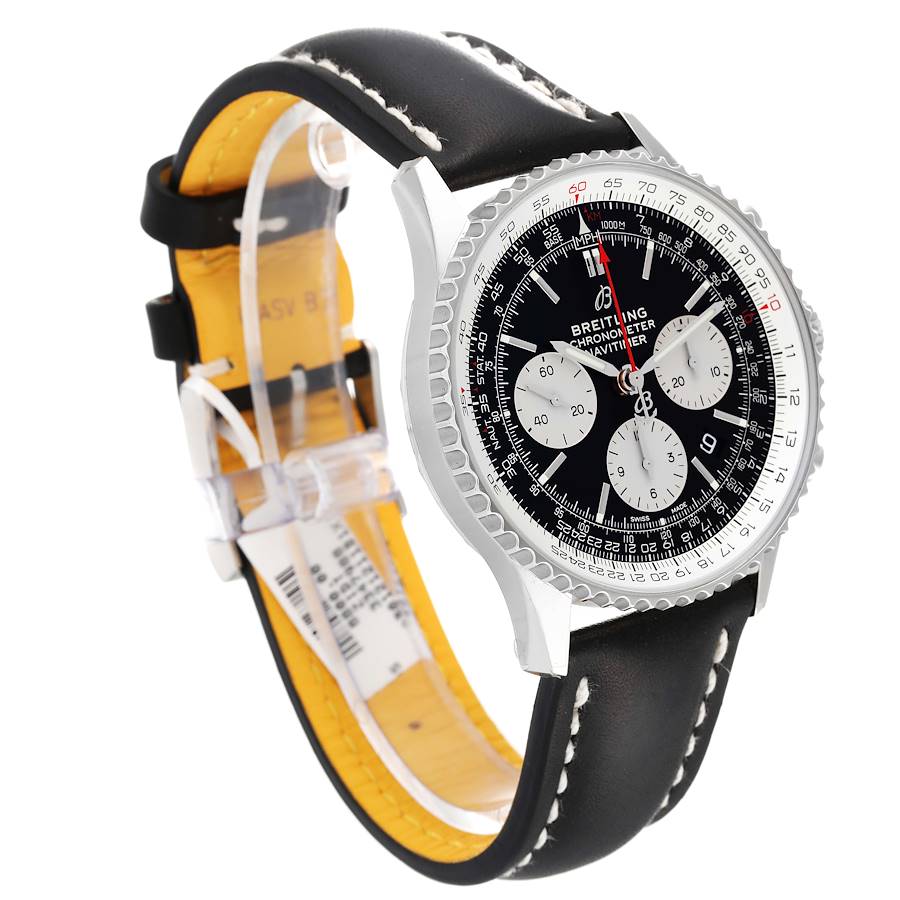 Breitling Navitimer 01 Black Croc Tang AB0121211 B1P1