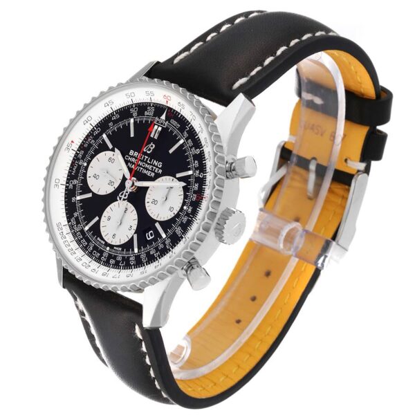 Breitling Navitimer 01 Black Croc Tang AB0121211 B1P1