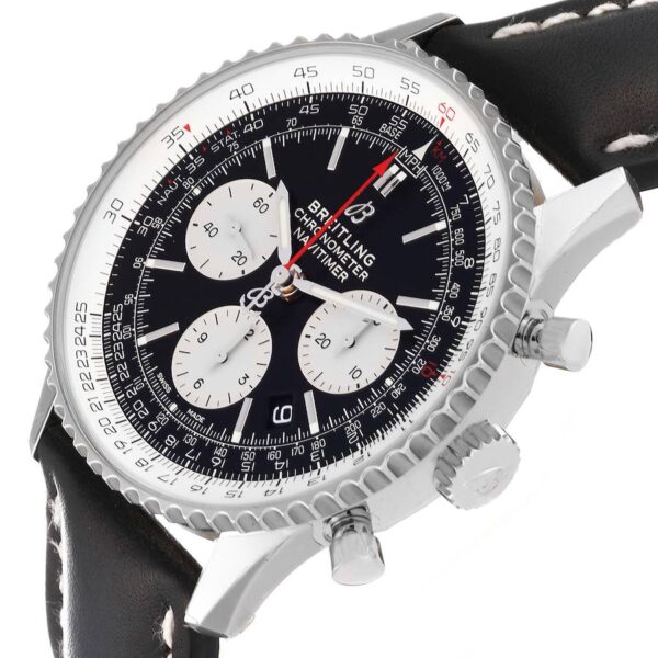 Breitling Navitimer 01 Black Croc Tang AB0121211 B1P1