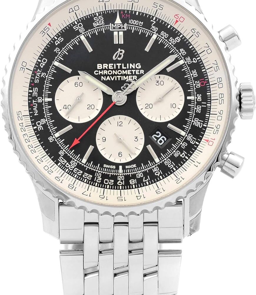 Breitling B01 Black AB0127211B1A1