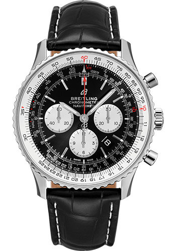 Navitimer 1 Chronograph Black Dial Men's Watch AB0127211B1P2