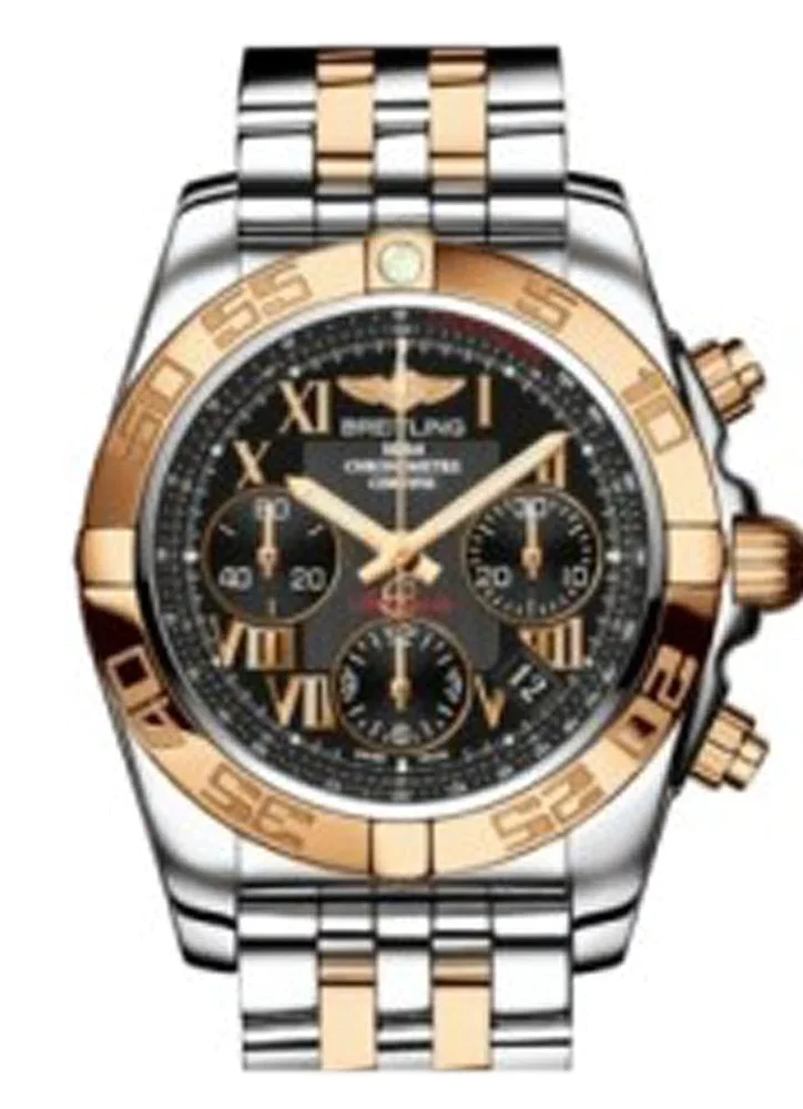 Breitling Chronomat 41 Automatic Chronograph Mens Watch CB014012.BC08.378C