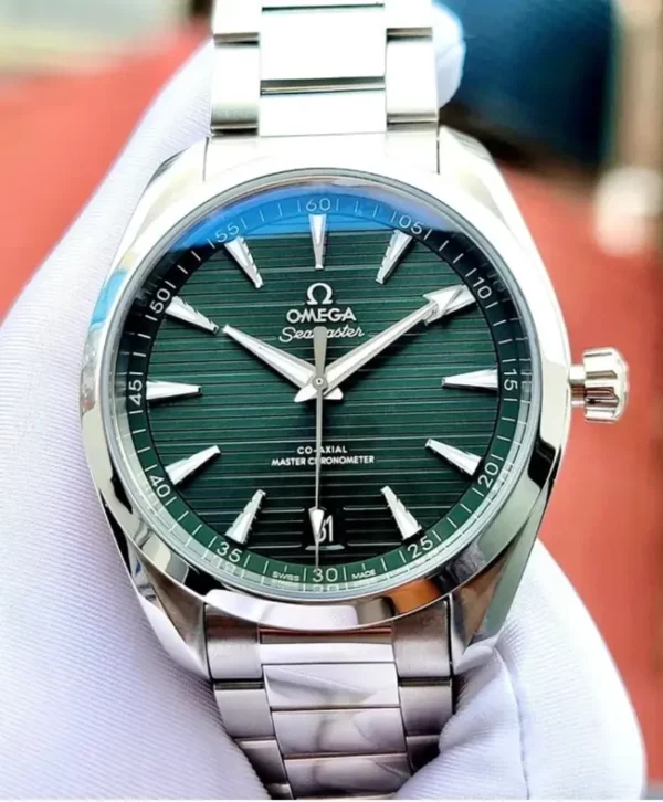 Omega Seamaster Aqua Terra Green Dial 41mm Dial Watch 220.10.41.21.10.001