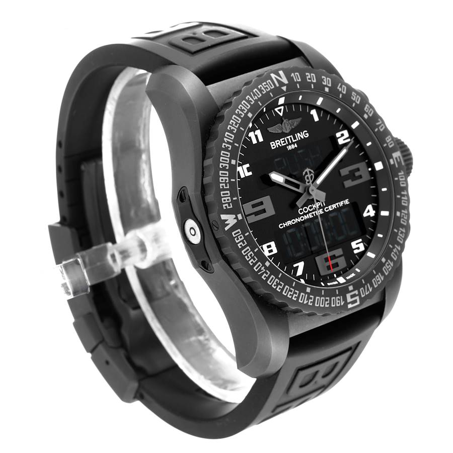 Breitling Cockpit B50 Titanium Analog-Digital Men's Watch VB501022/BD41/155S