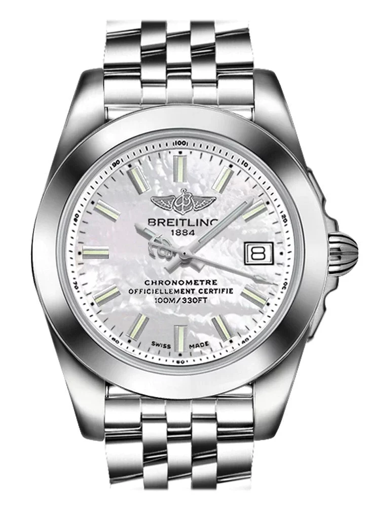 Breitling Galactic 36 Mens Watch W7433012/A779-376A