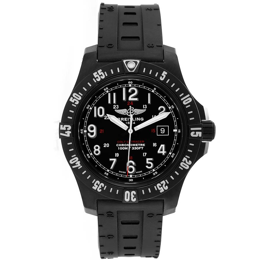 Breitling Colt Skyracer Black Rubber X74320