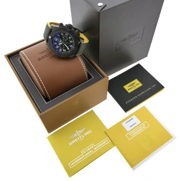 Breitling Avenger Hurricane Mens Watch XB0170E4/BF29-257S