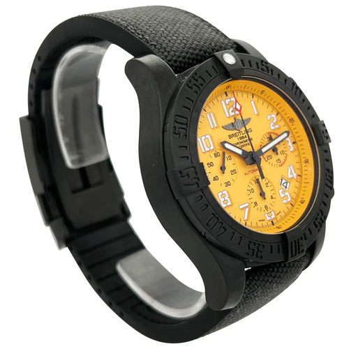 Breitling Avenger hurricane Black Men's Watch XB0180E4-I534