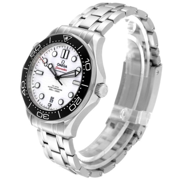 Omega Seamaster Automatic Chronometer White Dial Men’s Watch 210.30.42.20.04.001