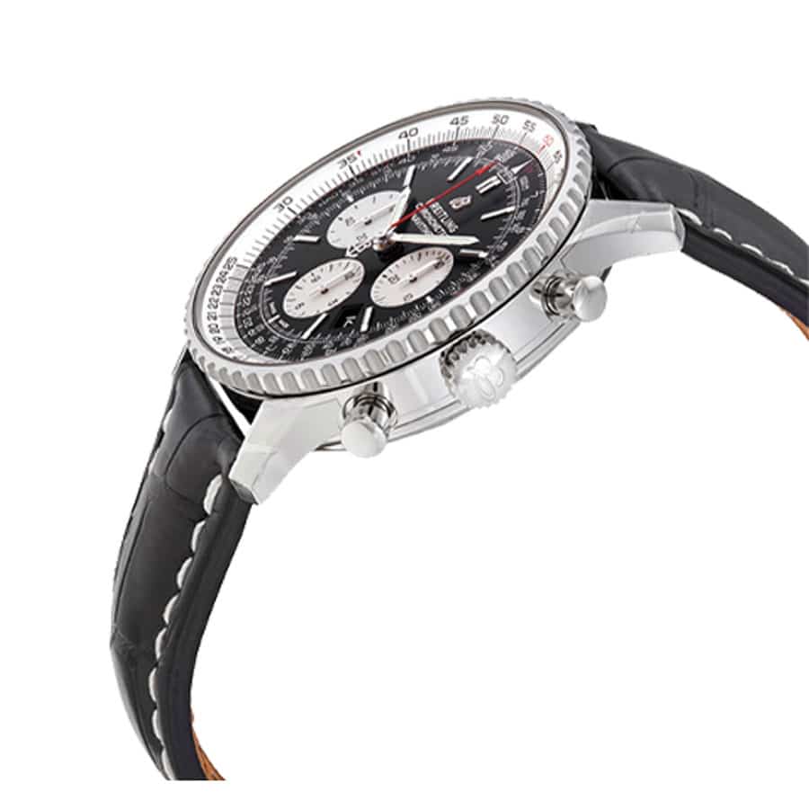 Replica Breitling Navitimer B01 Leather AB012012/BB01/743P/A20BA.1