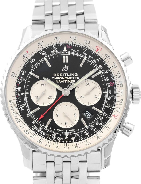 Replica Breitling Navitimer B01 Black AB0127211B1A1