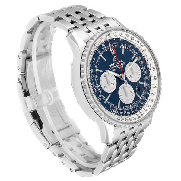 Replica Breitling Navitimer B01 Blue 	AB0127211C1A1