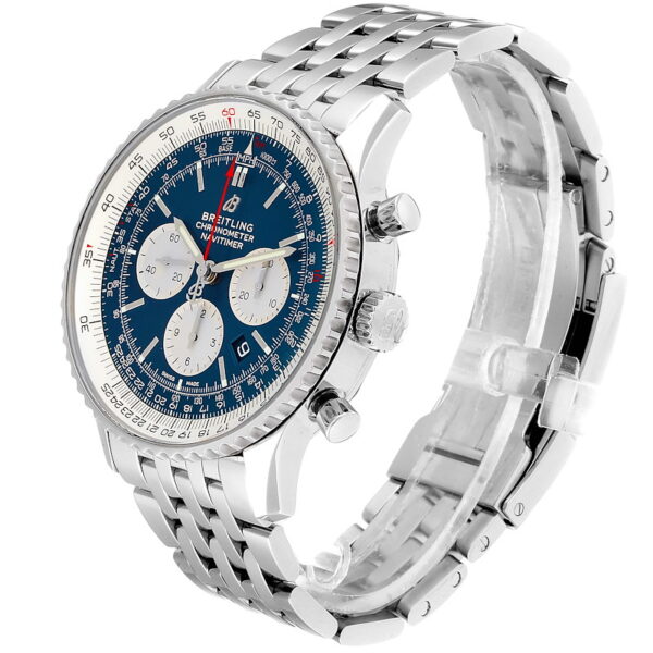 Replica Breitling Navitimer B01 Blue 	AB0127211C1A1