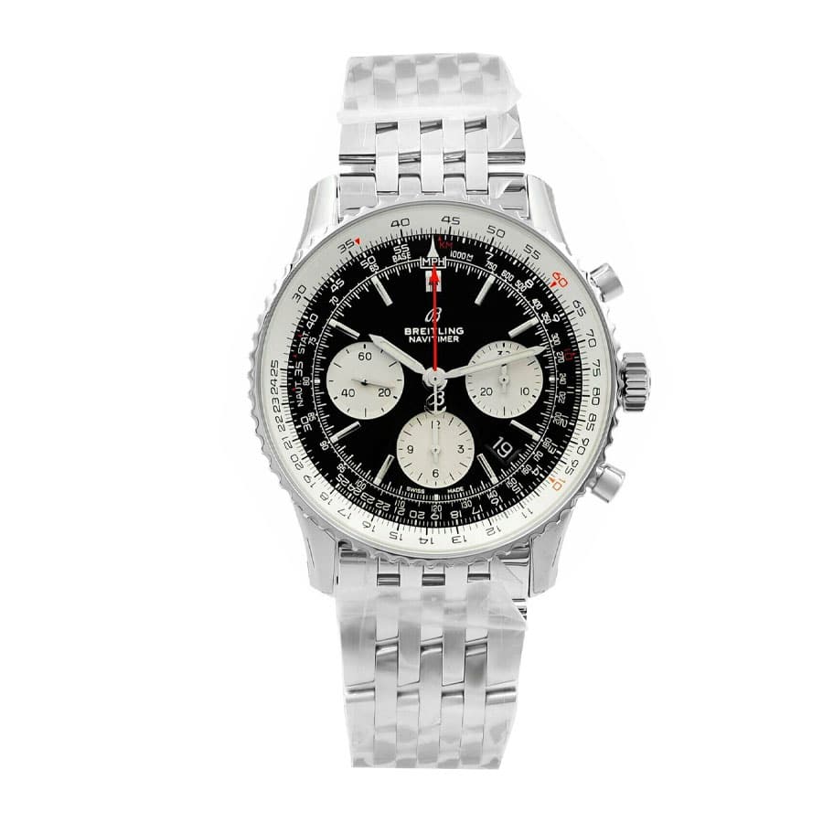 Replica Breitling Navitimer B01 Black AB0127211B1A1